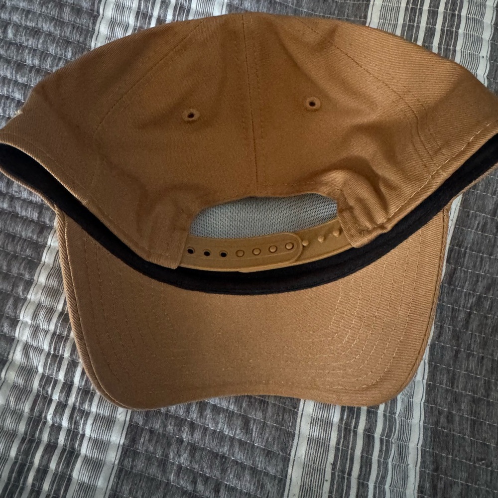 New Era Raiders SnapBack Hat - Camel - Picture 5 of 5